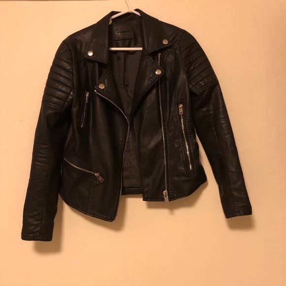Blank NYC Jackets & Blazers - Blank NYC faux leather jacket